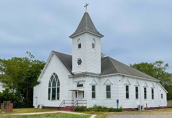 Historic building in Heislerville, NJ