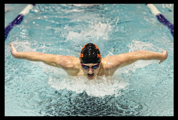 Jeff Mazzola Sports Swim Photo Sample