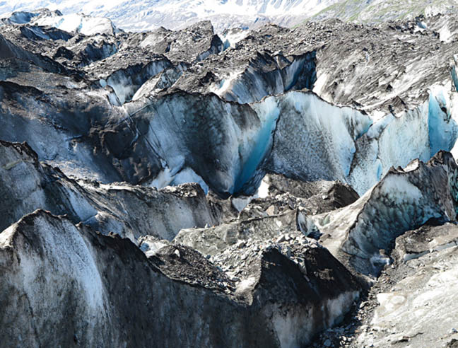 Lamplugh Glacier, Alaska