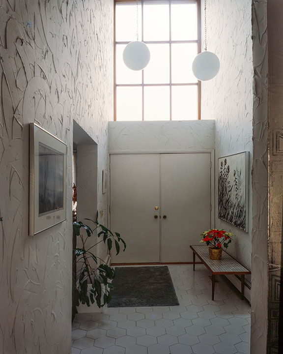 Naturally lit interior