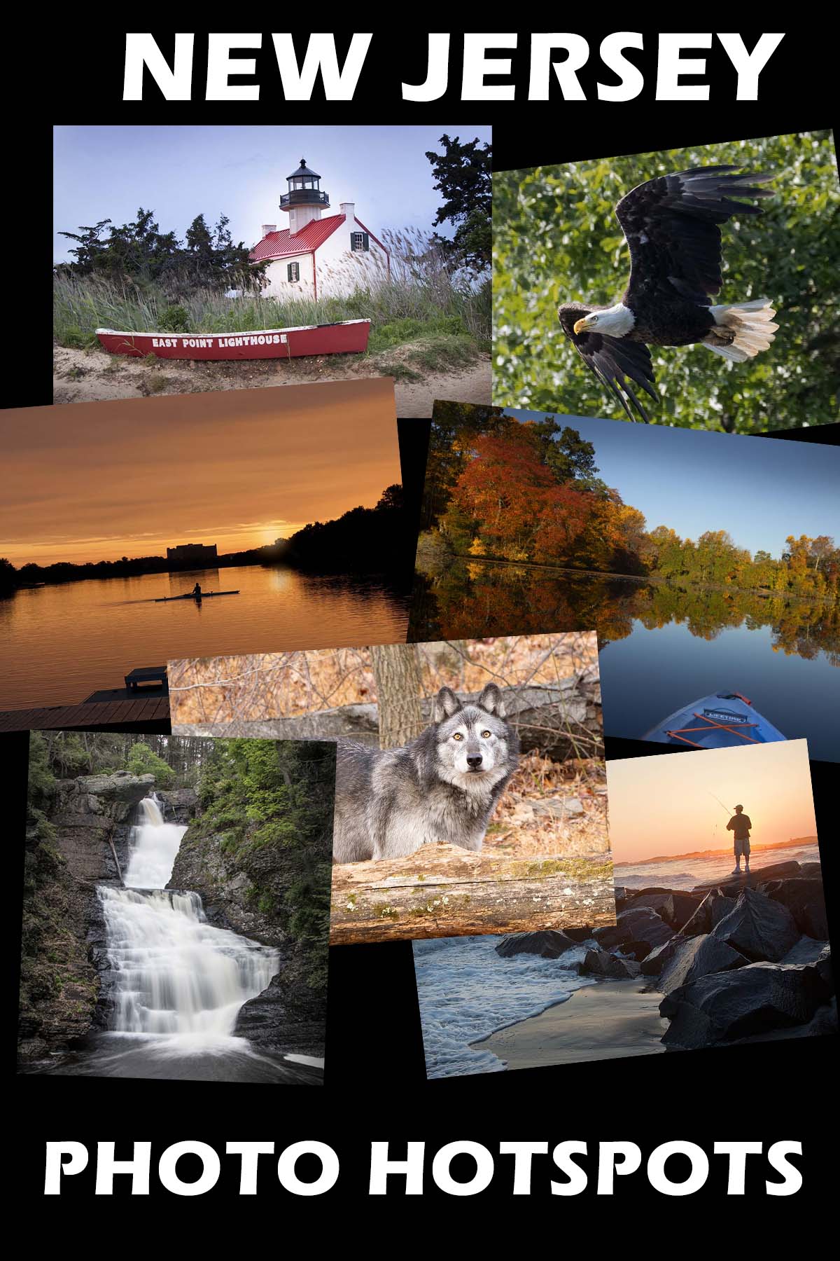 New Jersey  Photo Hotspots