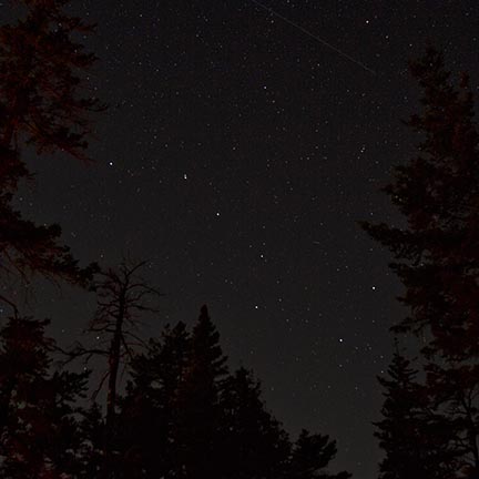 Night time photography in Acadia