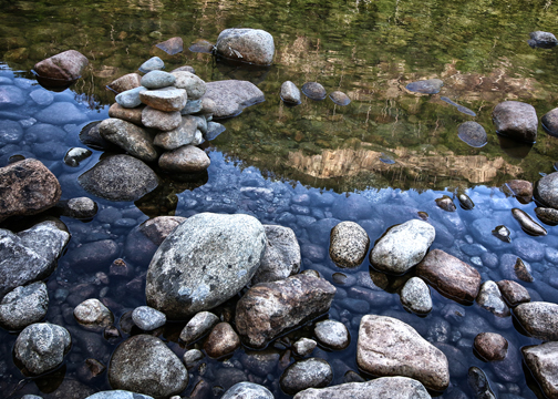 Saco River -Barltett NH - Bruce Lovelace