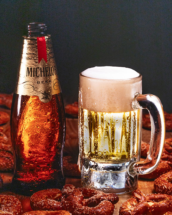 beer product photo