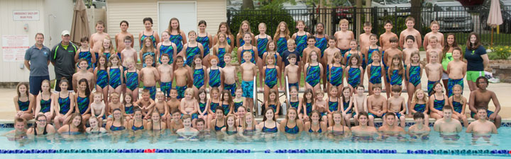 Swim Team Photo