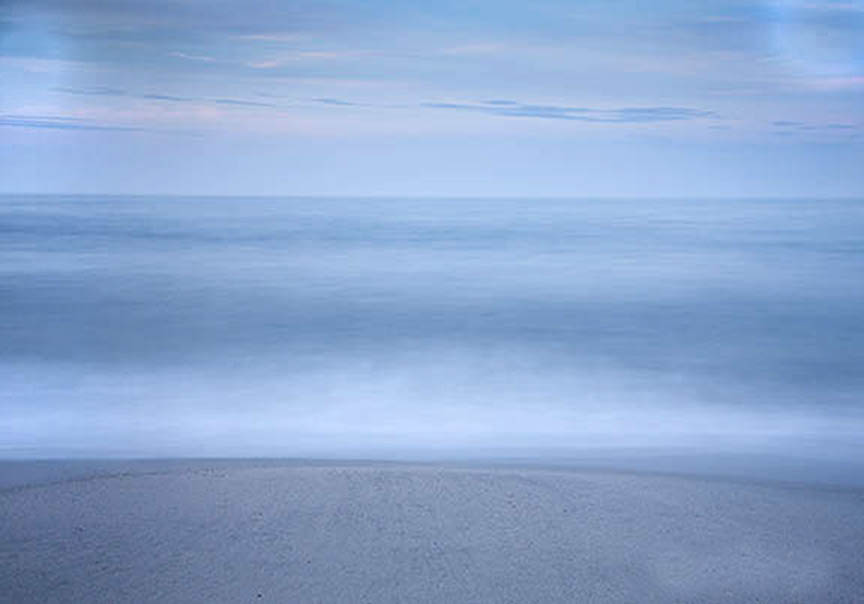 Abstract long exposure photo