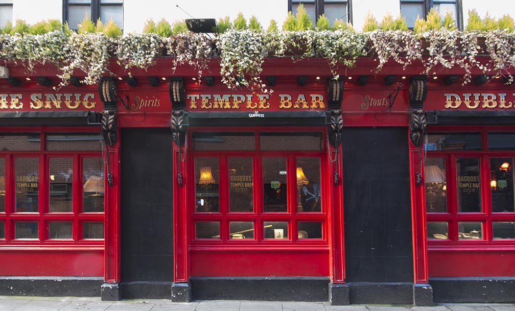 Temple Bar, Ireland