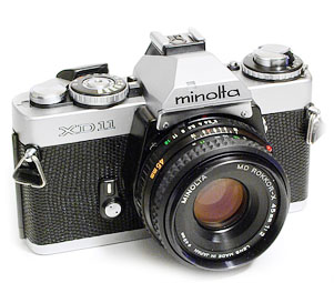 Minolta XD-11 - My First New SLR