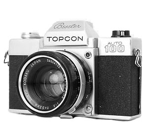 Beseler Topcon Auto 100-My First SLR