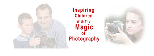 kids photo workshop banner