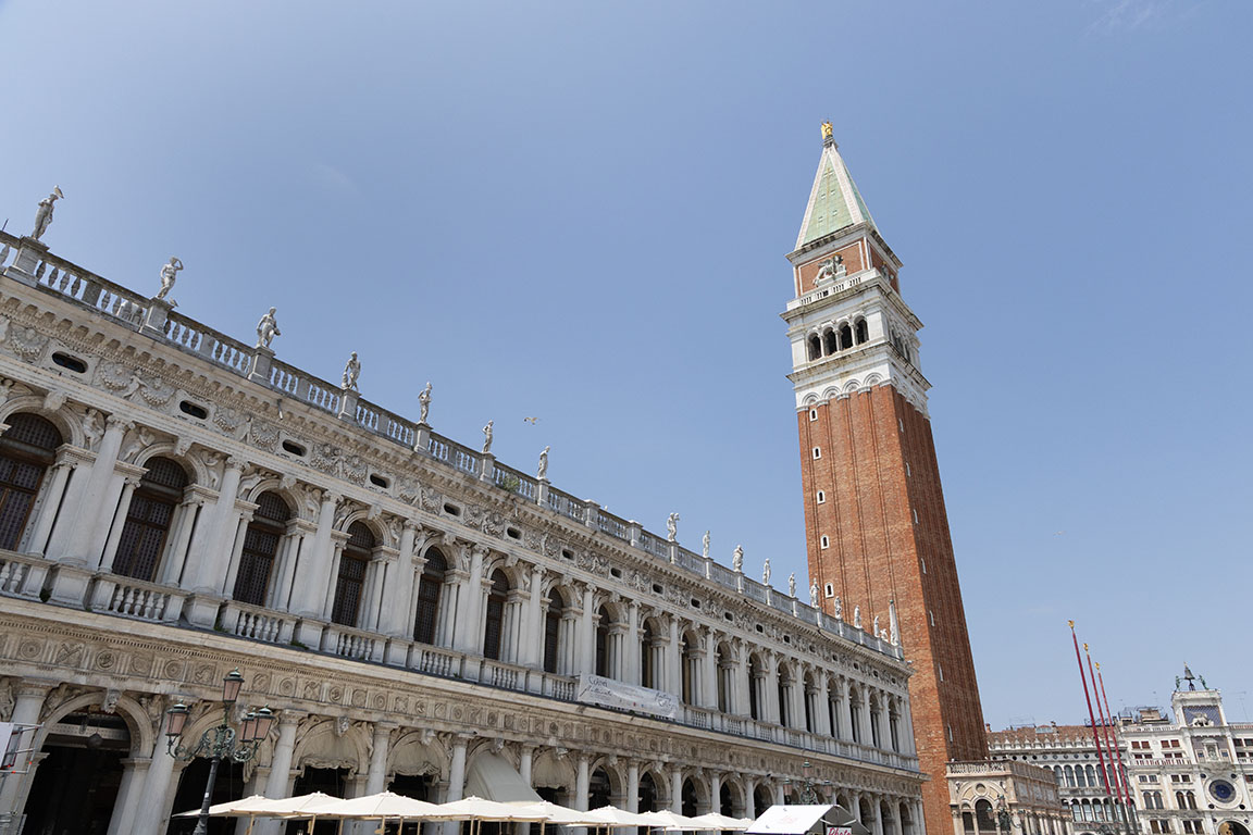 Campanile Bell Tower at St. Marks Square