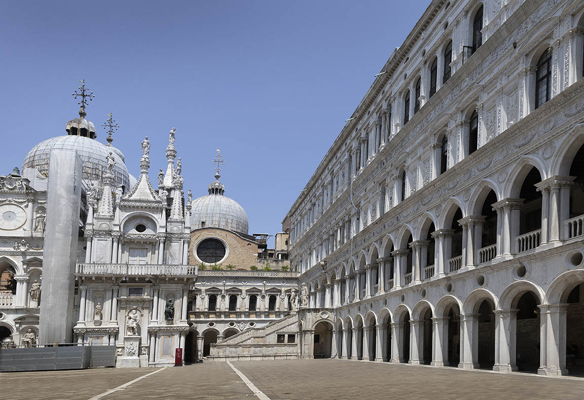 St. Marks Basilica And Doge Palace, Venice, Italy