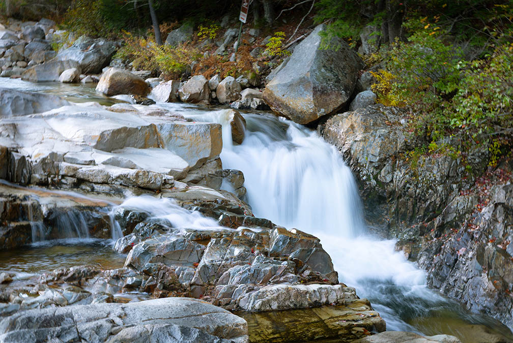 Rocky Gorge NH Waterfall