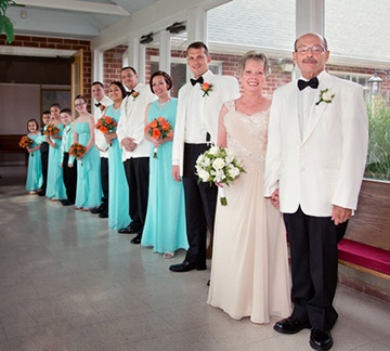 2nd wedding group photo