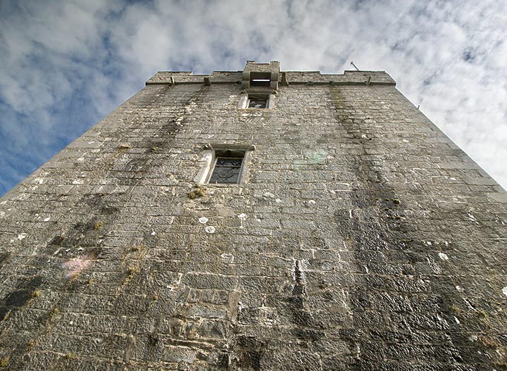 Dunguaire Castle in Ireland