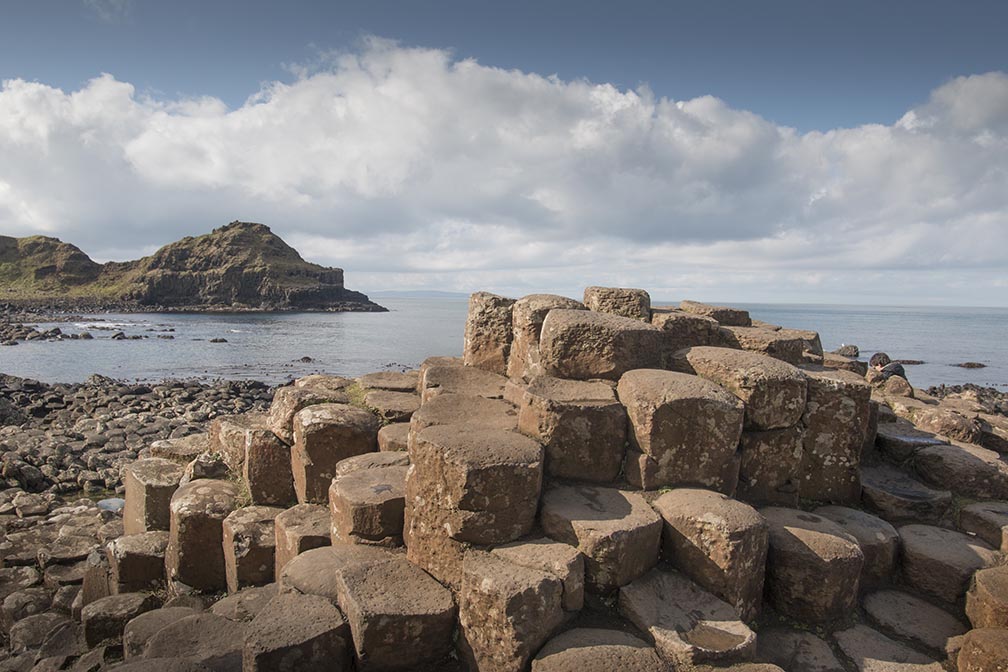 Giants Causeway Basalt Columns