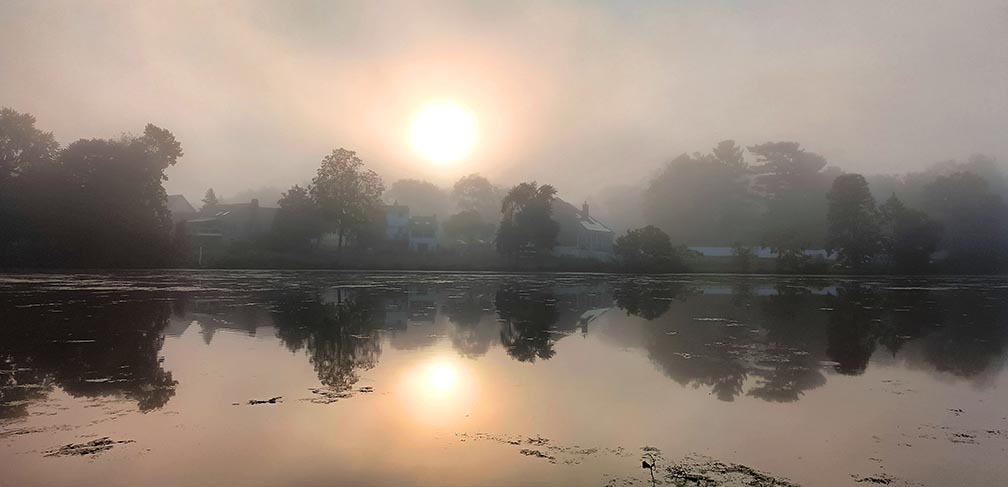 Alcyon Lake Panoramic