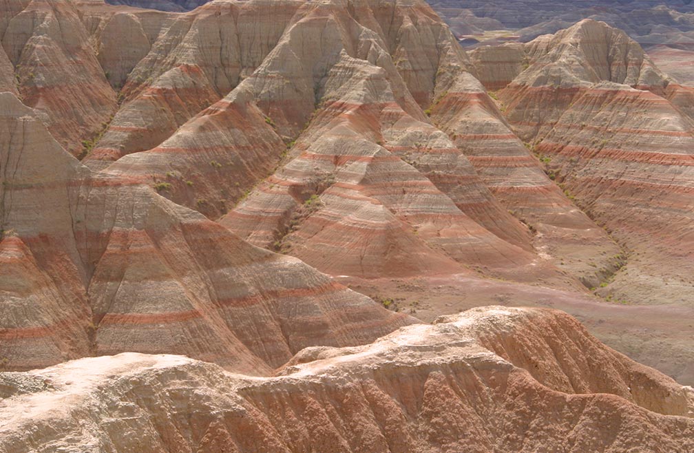 Badlands Abstract