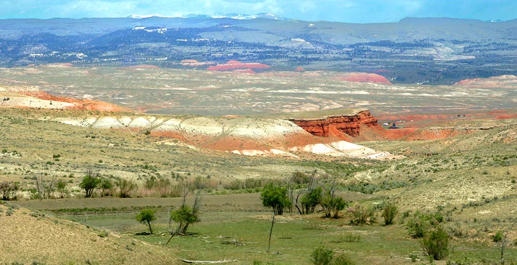 Landscape Layers of Badlands National Park