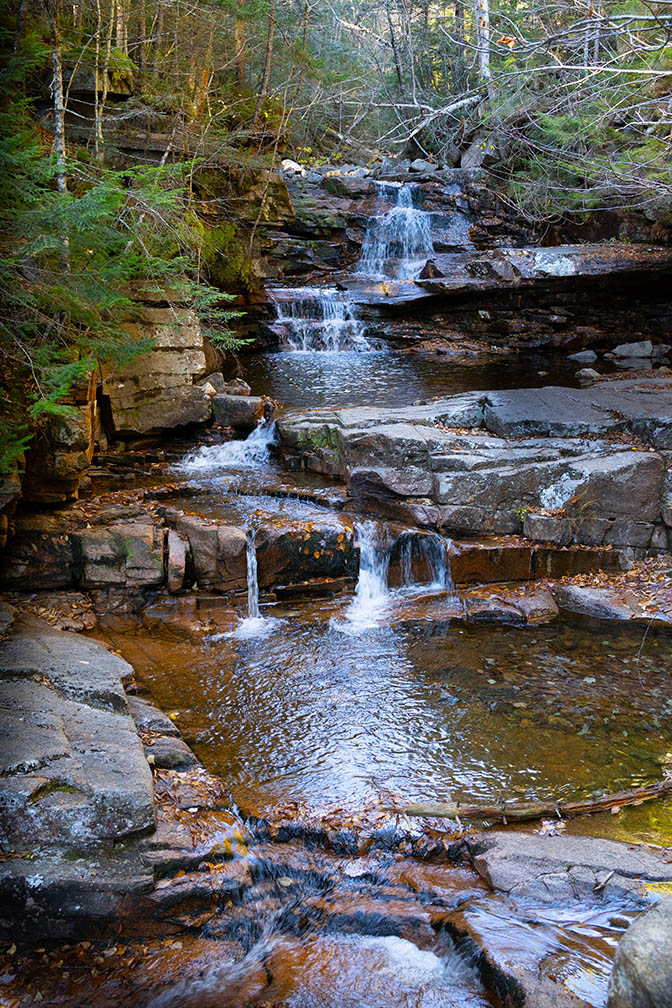 Bemis Brook Falls, Crawford Notch NH