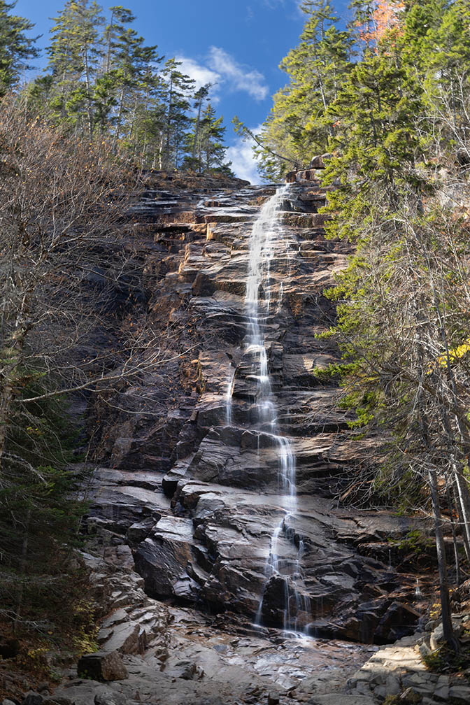 Bemis Waterfalls, Crawford Notch, New Hampshire