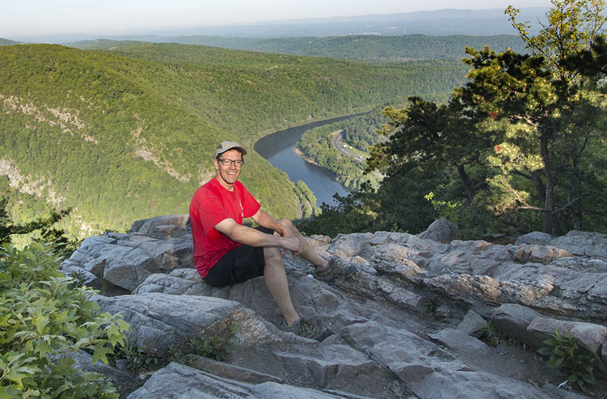 Delaware River Gap Selfie