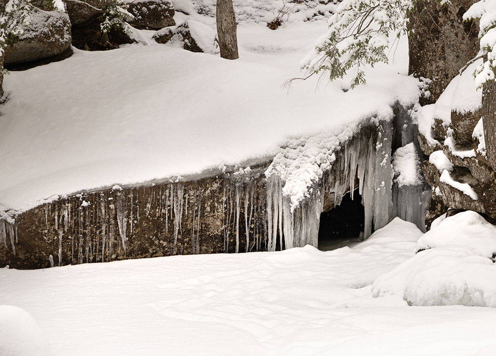 Diana's Baths Icicles