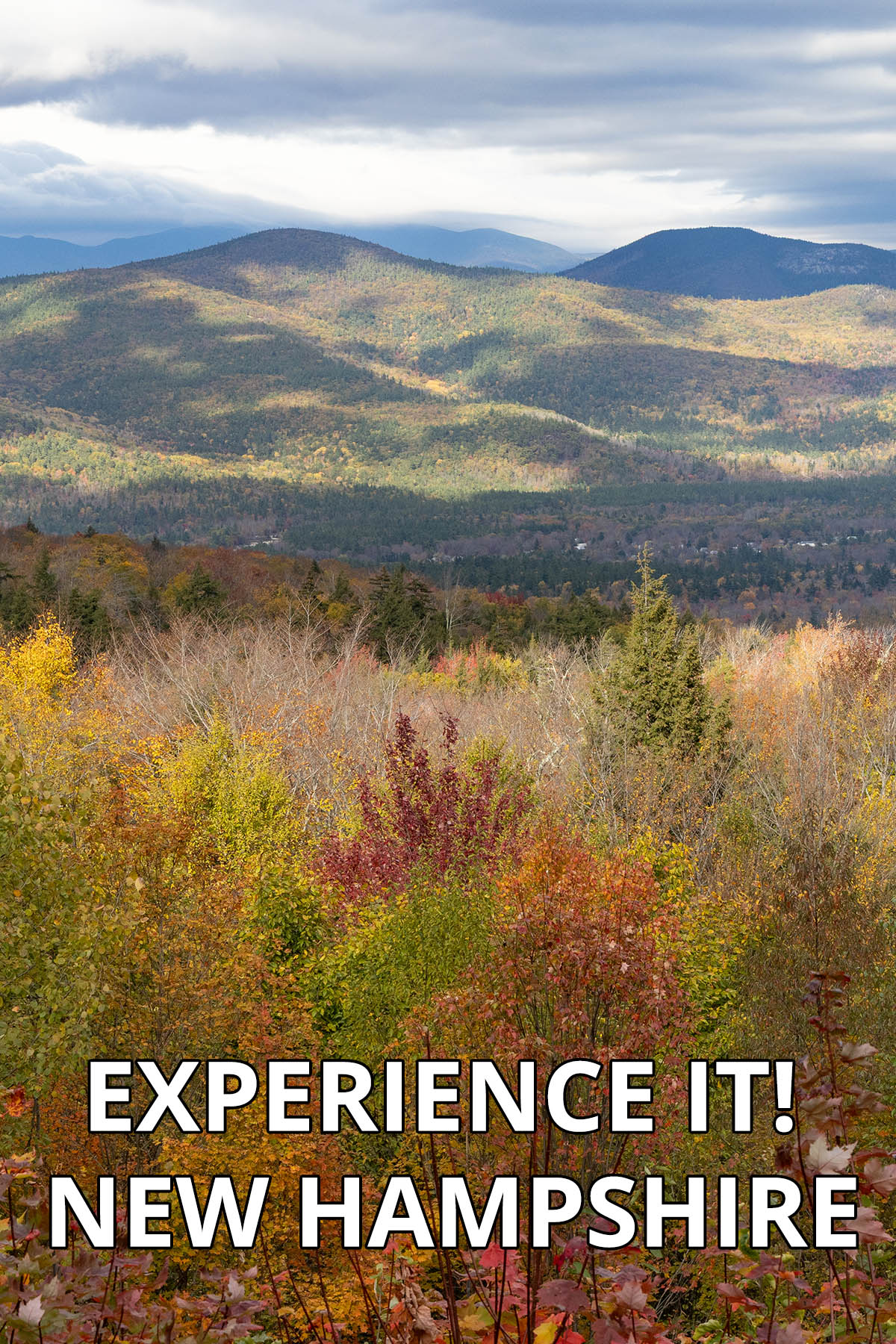 Experience New Hampshire-Pinterest