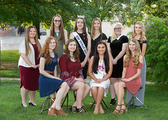 Miss Pitman Pageant Group Photo 2018