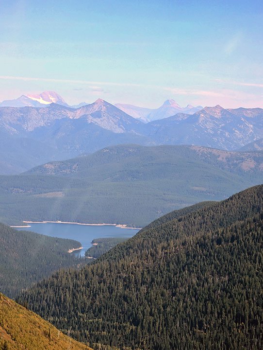 Lake McDonald Glacier