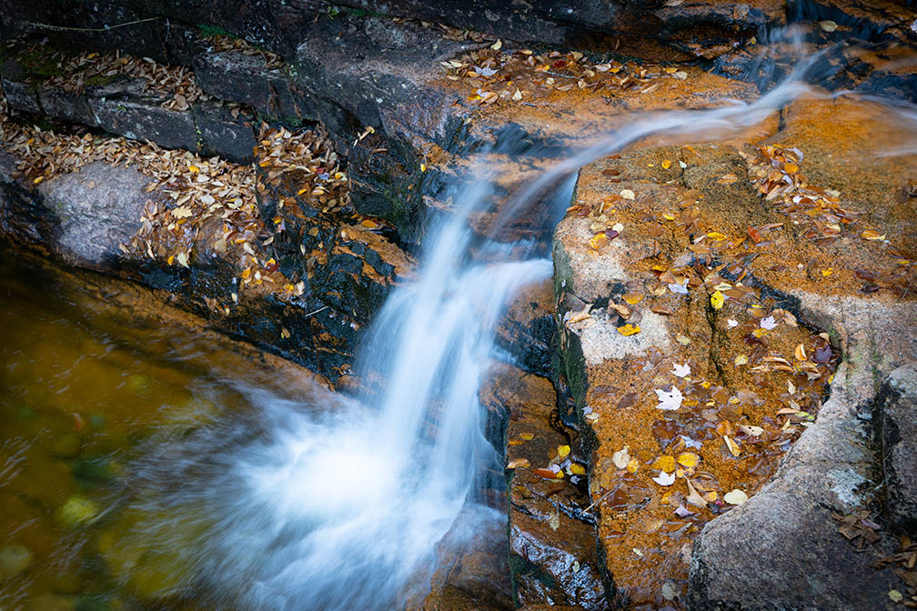 Lower Bemis Brook Falls, NH