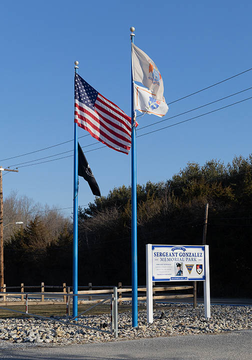 Malaga Park Main Entrance