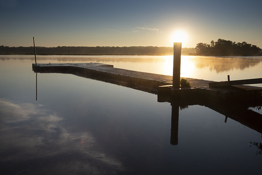 Maurice River Bluffs Sunrise