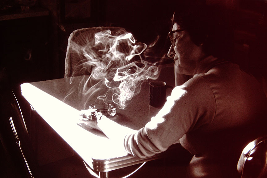 Mom Mourning Dad's Death