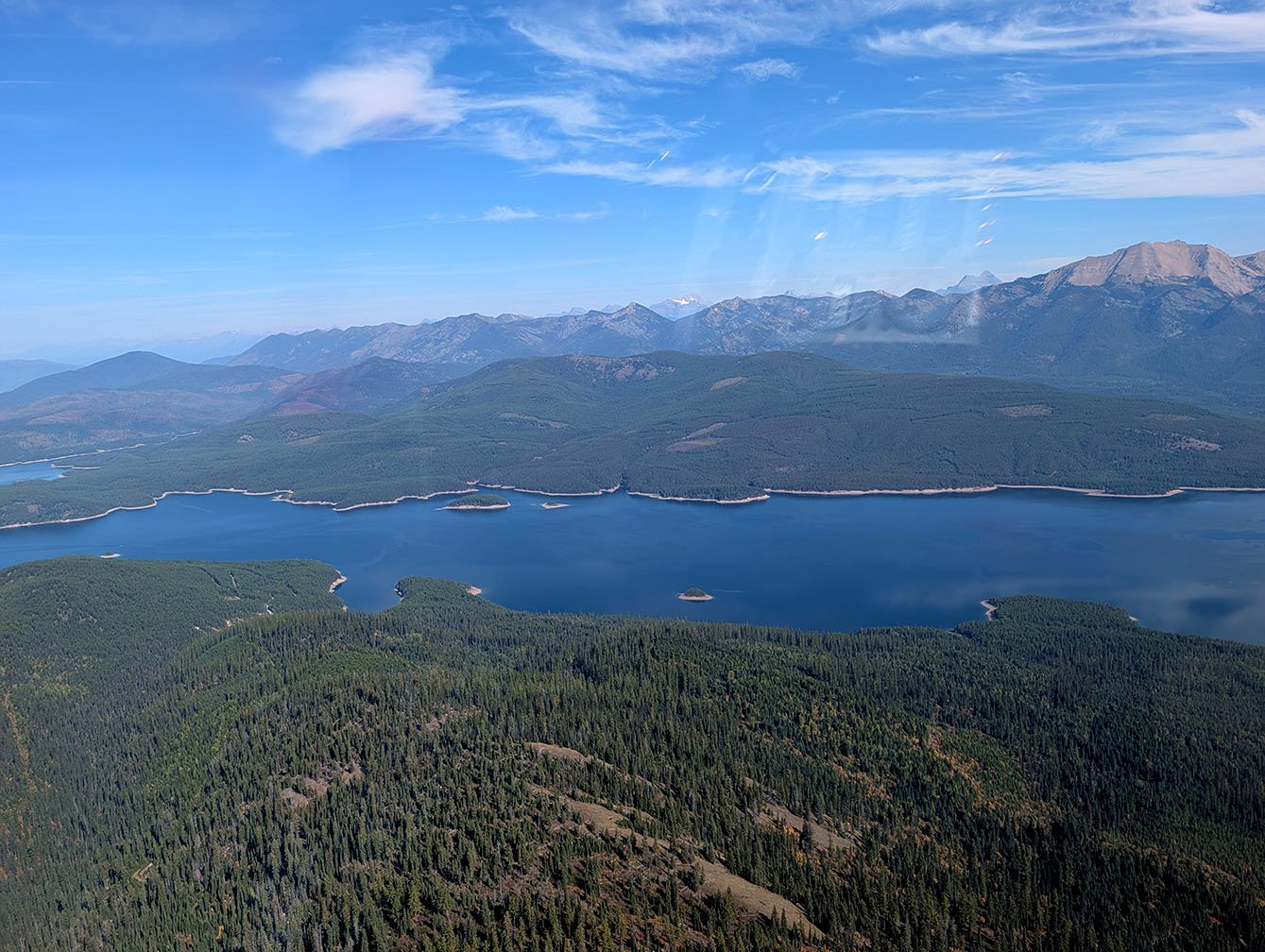 Hungry Horse Lake