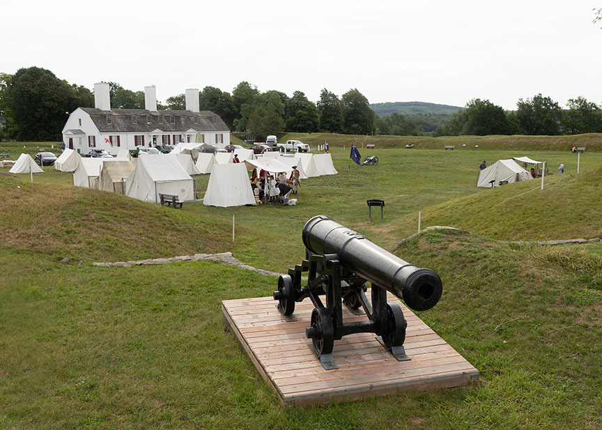 Fort Anne  in Annapolis Royal, Nova Scotia, Canada