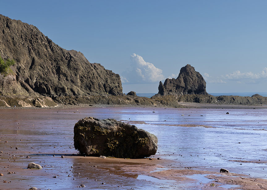 Rocky Nova Scotia Beach