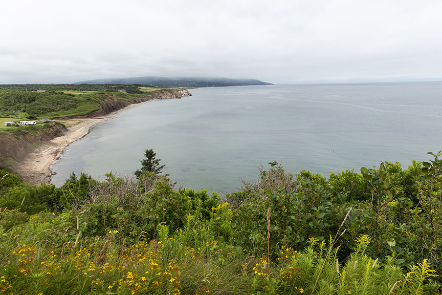 Nova Scotia Cliff