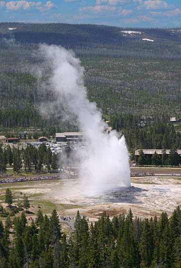 Old Faithful Yellowstone