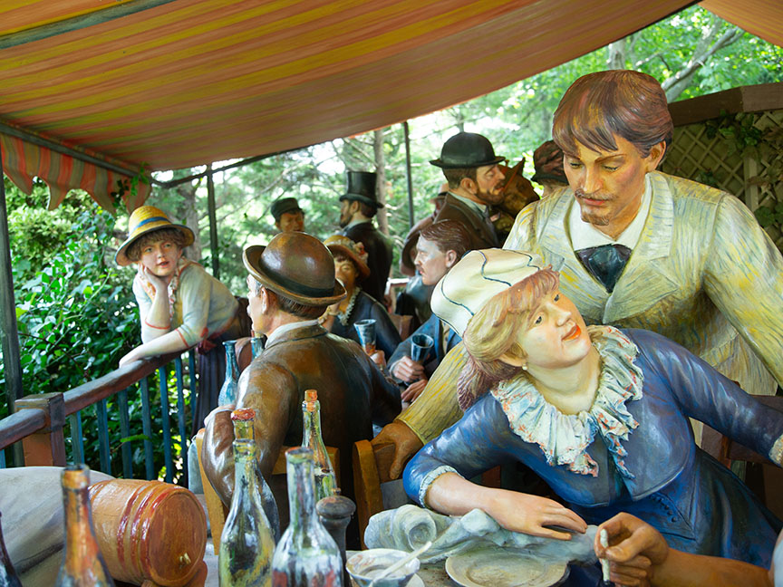 Party at Grounds For Sculpture