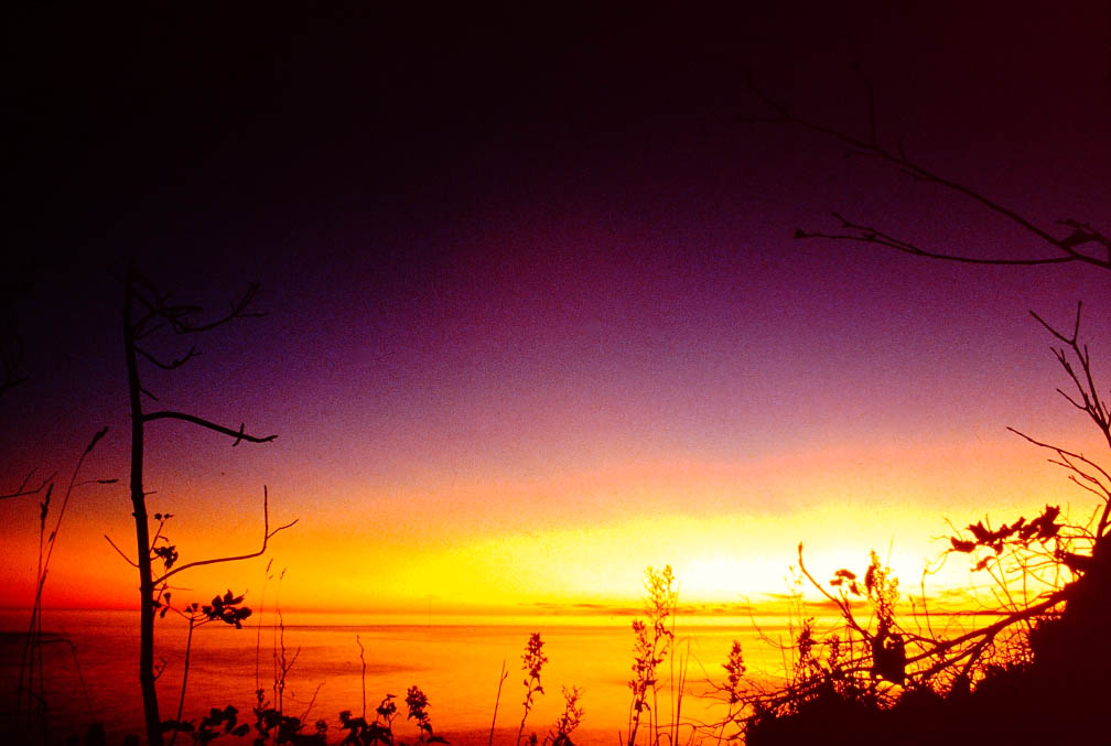 Sunset-Sunrise Nature Photo