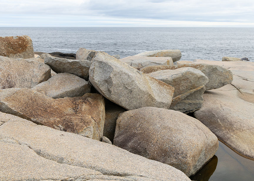 Rocks at Peggy's Cove