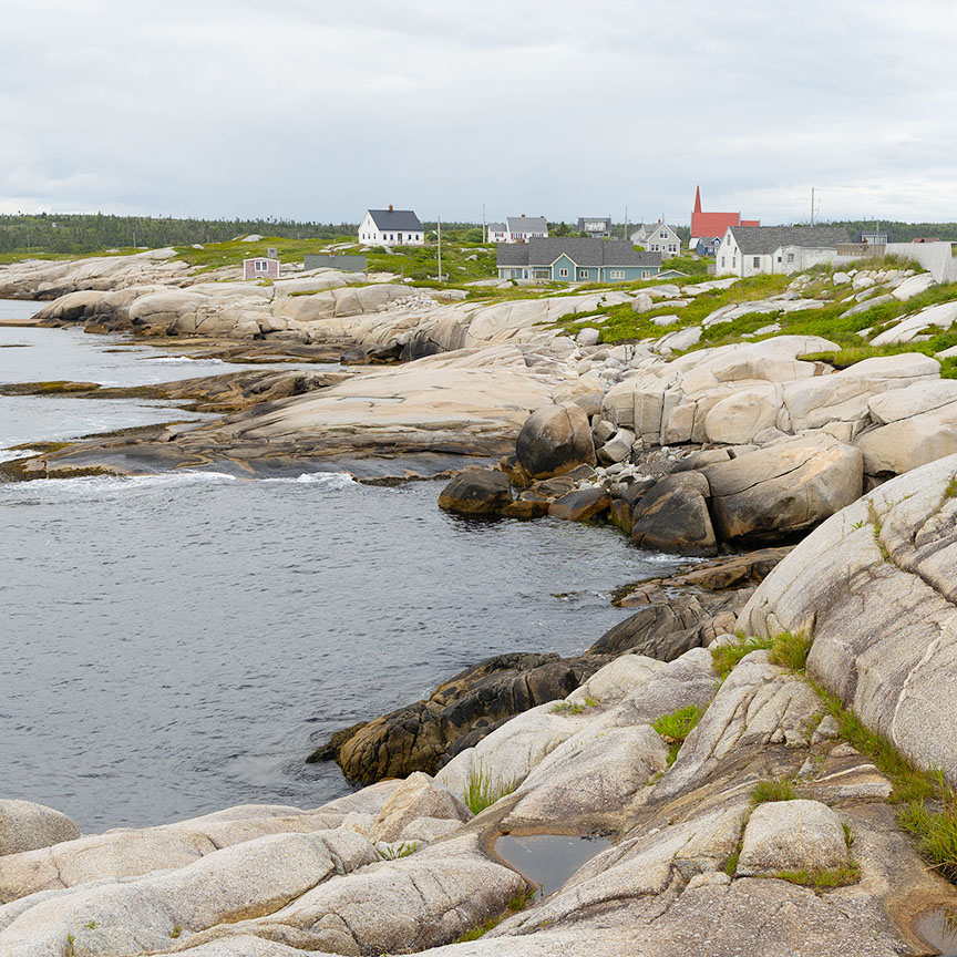 Rocky Coast of Peggy's Cove