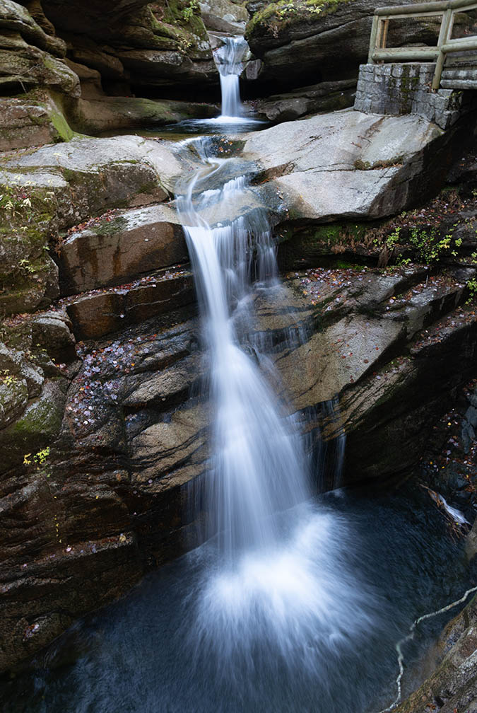 Sabbaday Falls, New Hampshire