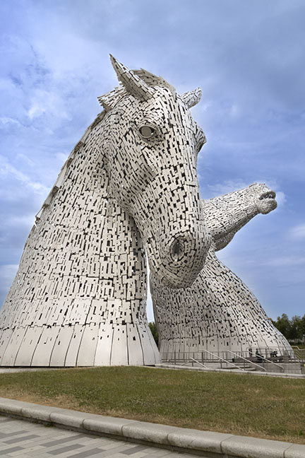 Scotland Kelpies horses