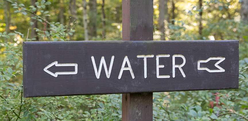 Artesian Water Well