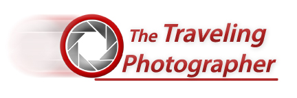 Traveling Photographer logo