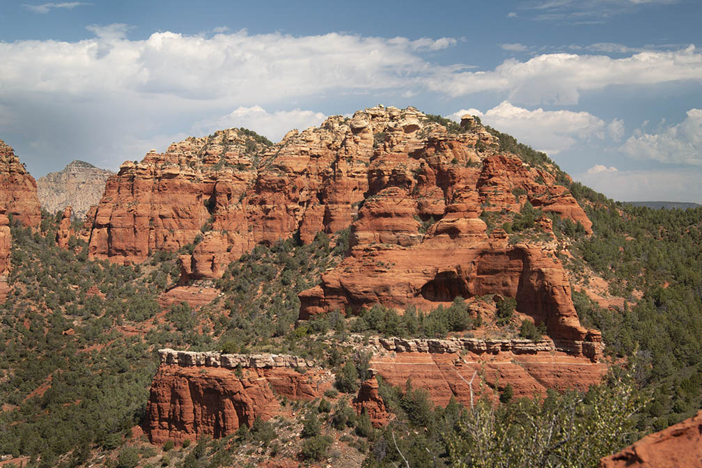 Unknown Red Rock Formation