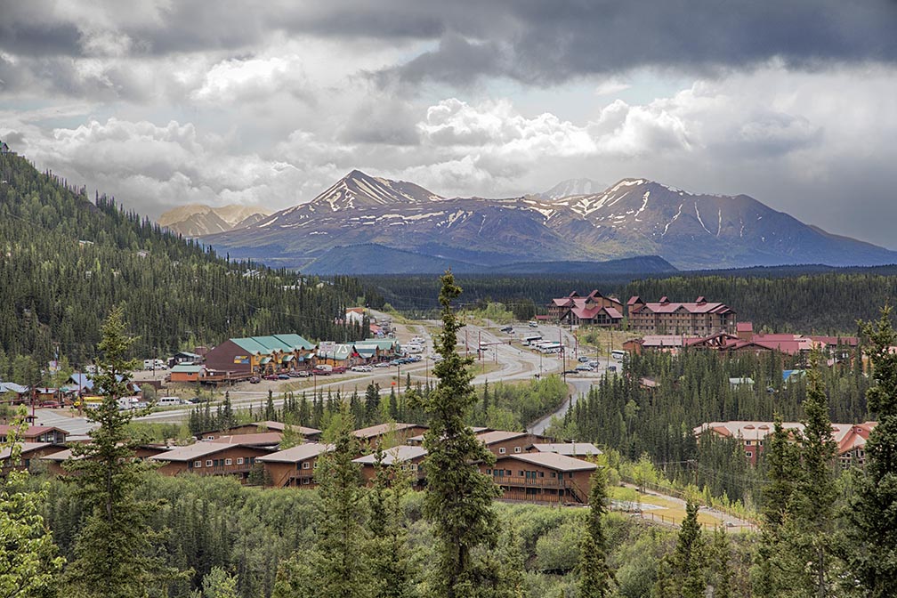 Samll Alaskan village