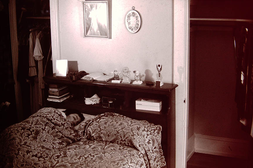 Widow Sleeping Alone